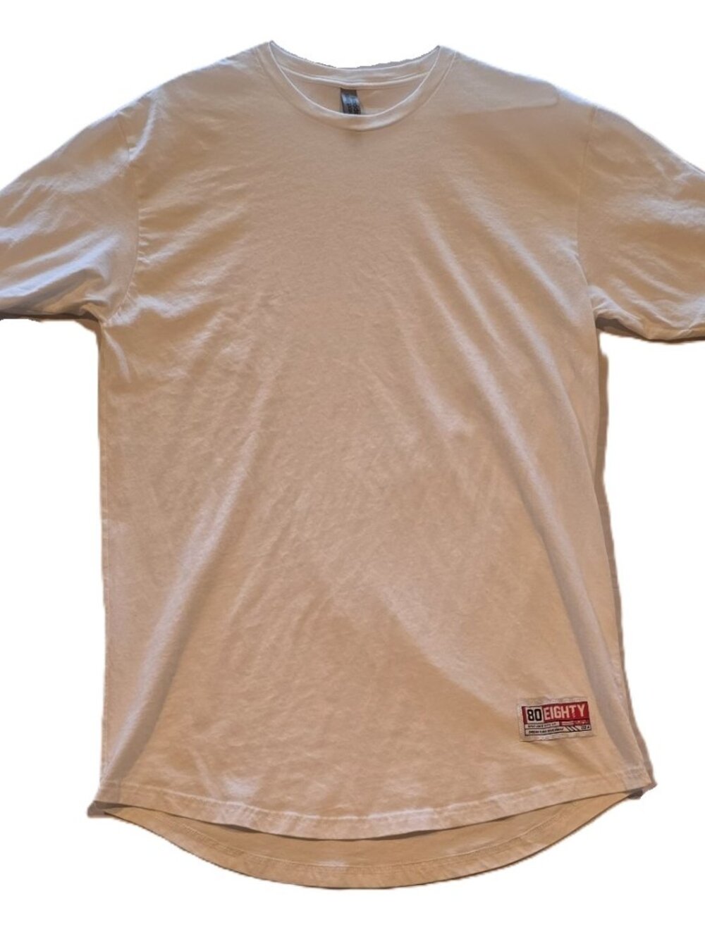 *White graphic t-shirt from the automotive lifestyle brand 80Eighty LRG*
